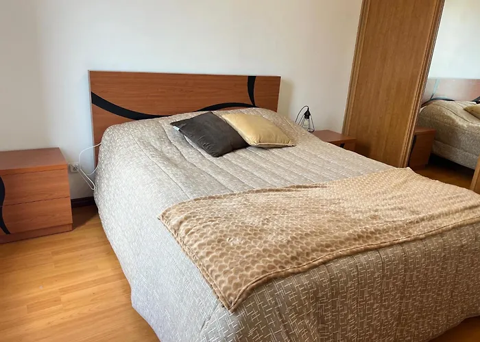 Villa Populo Villa, Walk To Beach, Air Conditioning And Heating, Near Ponta Delgada Livramento