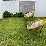 Villa Populo Villa, Walk To Beach, Air Conditioning And Heating, Near Ponta Delgada Livramento