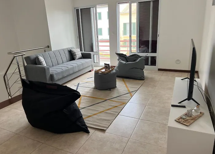 Populo Villa, Walk To Beach, Air Conditioning And Heating, Near Ponta Delgada * Livramento
