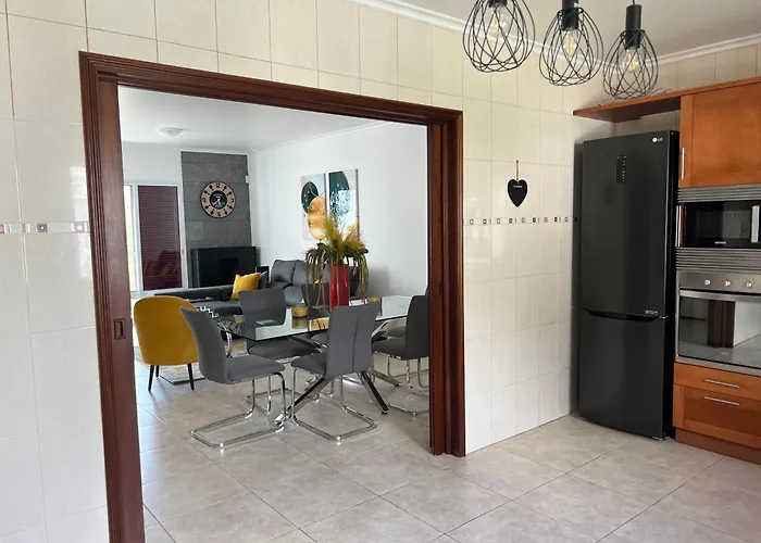 Βίλα Populo Villa, Walk To Beach, Air Conditioning And Heating, Near Ponta Delgada Livramento