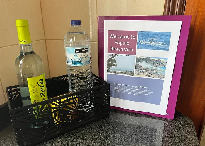 Populo Villa, Walk To Beach, Air Conditioning And Heating, Near Ponta Delgada Βίλα