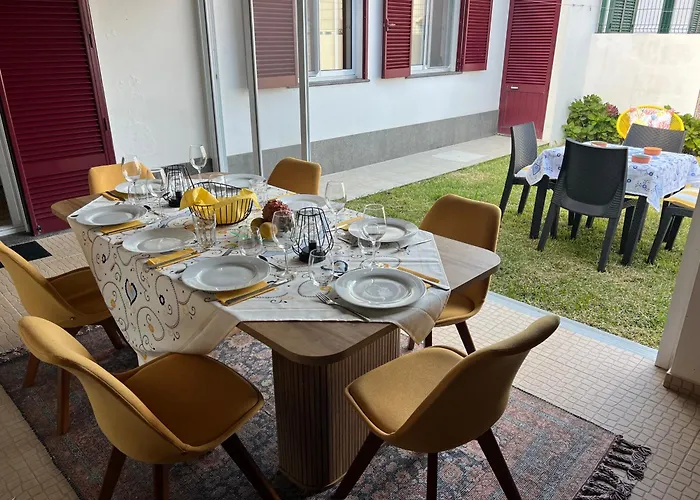 Populo Villa, Walk To Beach, Air Conditioning And Heating, Near Ponta Delgada Livramento