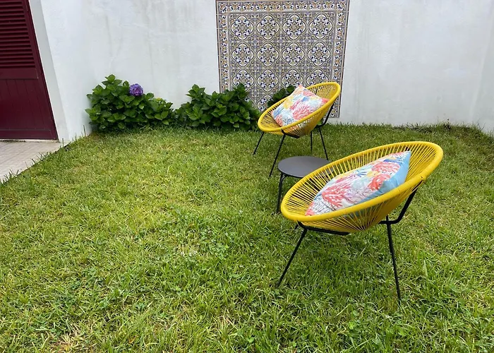 Βίλα Populo Villa, Walk To Beach, Air Conditioning And Heating, Near Ponta Delgada Livramento